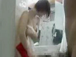 JAV Slut Gets Wet and Nippon Horny: Fucking in Tokyo Bathhouse with Sexy Teen Wardrobe Malfunction