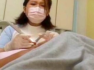 Get ready to drool over Tokyo's finest MILF dentist, serving up a XXX porn experience that'll leave you with a china in your pants!