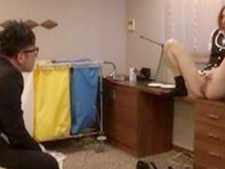 Sex-Crazed Hotel Maid's Wicked Desires Exposed in Tokyo XXX Porn